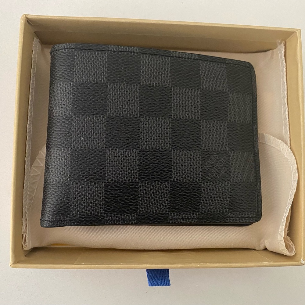 Louis Vuitton Multiple Wallet Damier Graphite N62663 Authentic - Picture 4 of 4